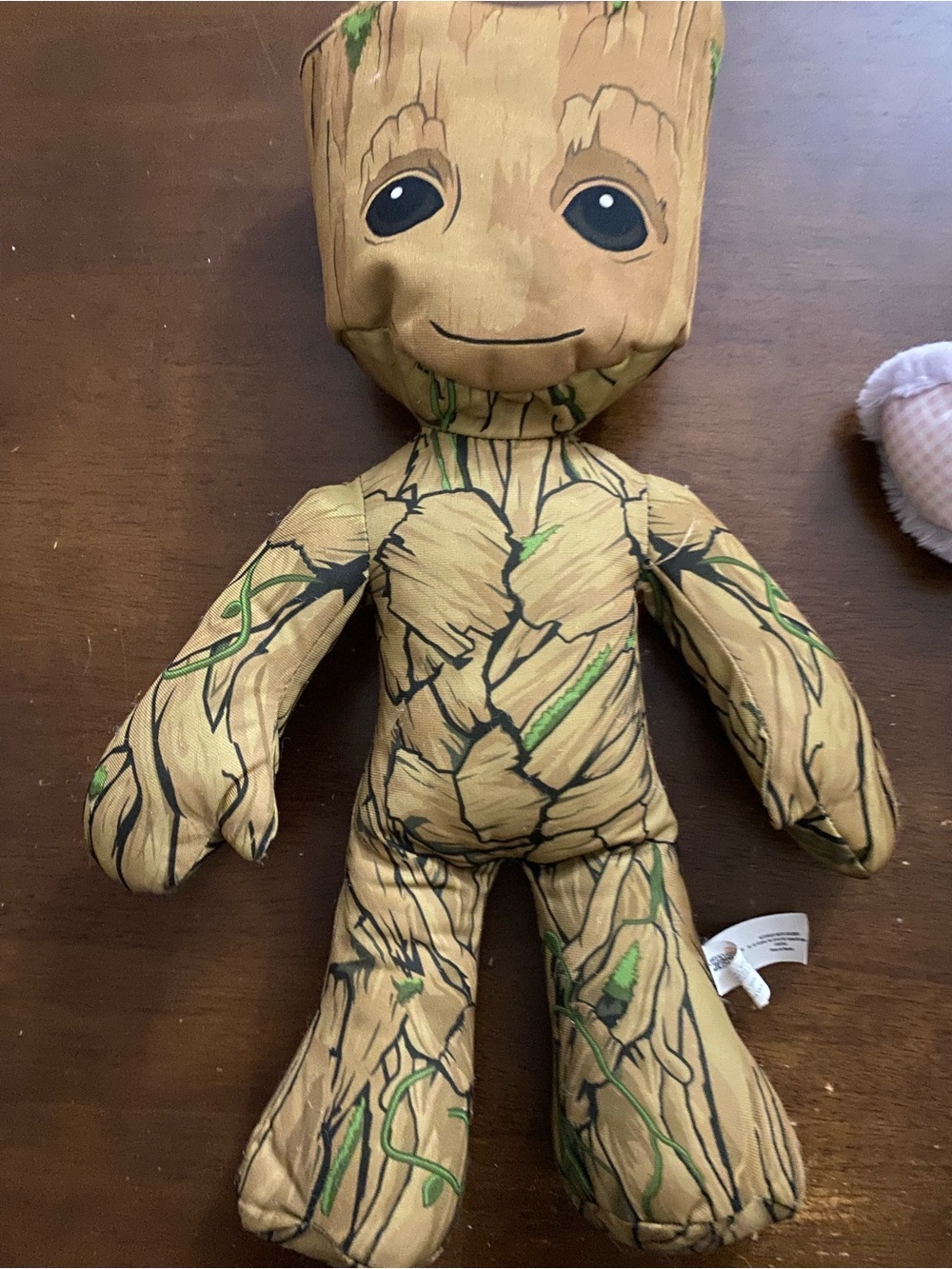 Marvel Groot Plush Toy - Brown & Green